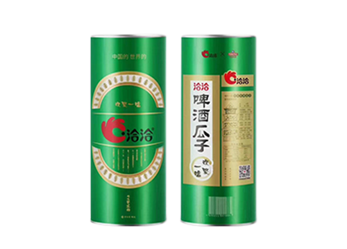 洽洽×青島啤酒瓜子(zi)