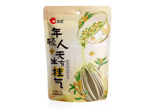 桂花(huā)烏龍味瓜子(zi)