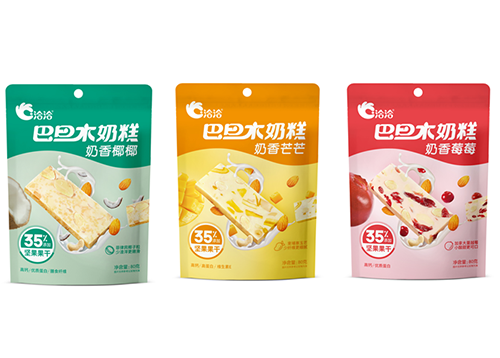 巴旦木(mù)奶糕